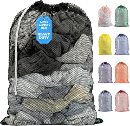 Handy Laundry Mesh XL Laundry Bag 24"x36", Heavy...