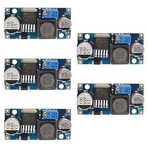 5PCS LM2596HVS DC-DC Step Down 48V Input Adjustable Buck Converter Power Module 3.2-40V Step Down Voltage Switching Regulator Electric Vehicle Power Supply Module