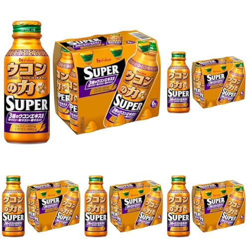 ウコンの力 スーパー 120ml×6本 (× 5)（Amazon）
