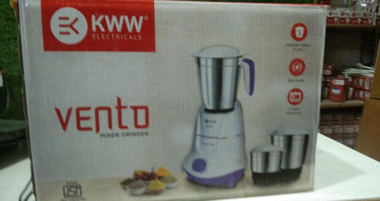 Vento Mixer Grinder Amazon.in Home & Kitchen