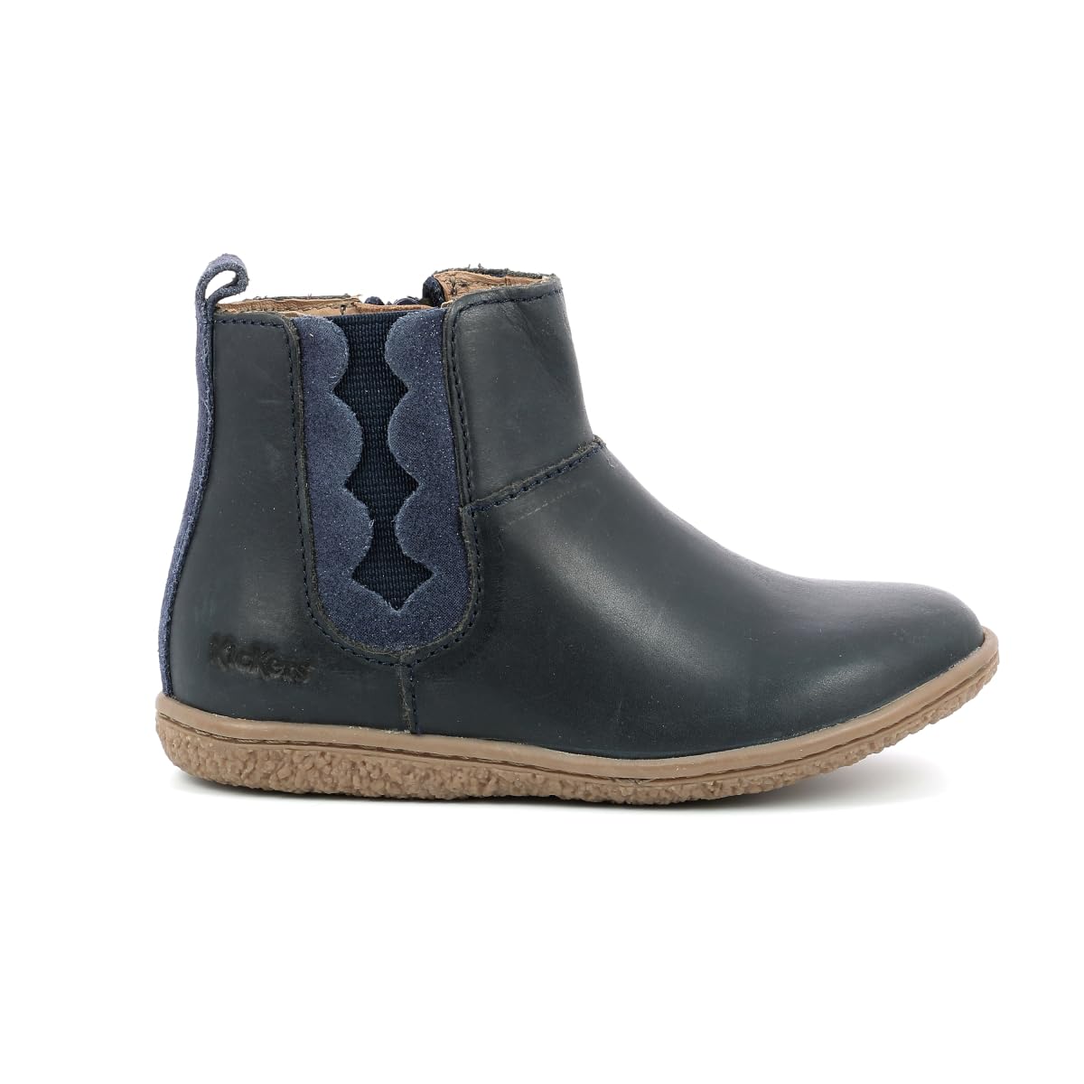 Kickers Fille Vetudi Plat Oxford