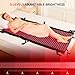 Largest 2570 LEDs Full Body Red Light Therapy Mat, Premium TPU Red Light Therapy for Body Pain Relief, 660nm 850nm Infrared Light Blanket with Adjust Timer & Intensity, Pro Therapy Mat at Home