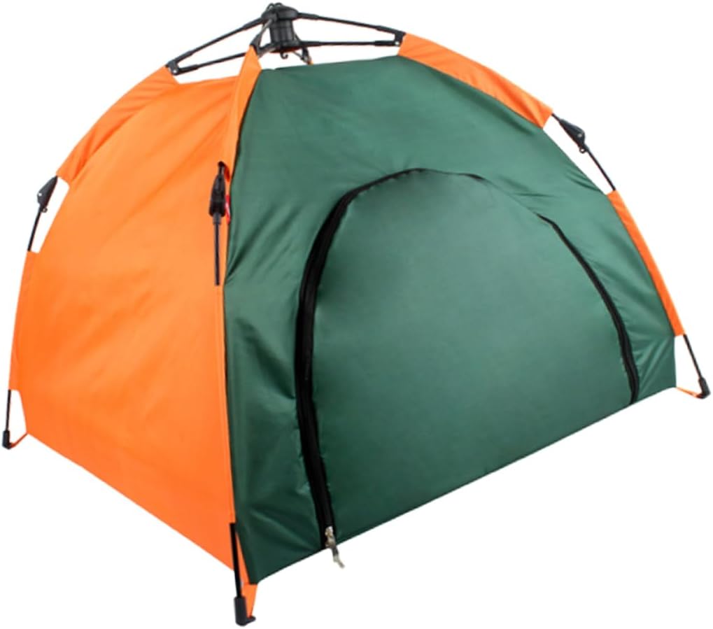 Portable Foldable Pet Tent Dog Shade Pet Supplies Rainproof Sunscreen Tent