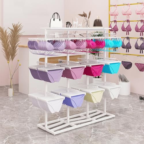 Support de rangement en métal pour soutien-gorge et lingerie fine
