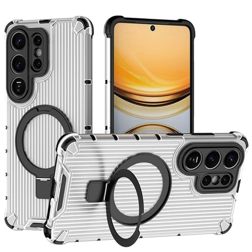 Coque Samsung S26 Ultra blanche antidérapante idéale pour la voiture et le bureau