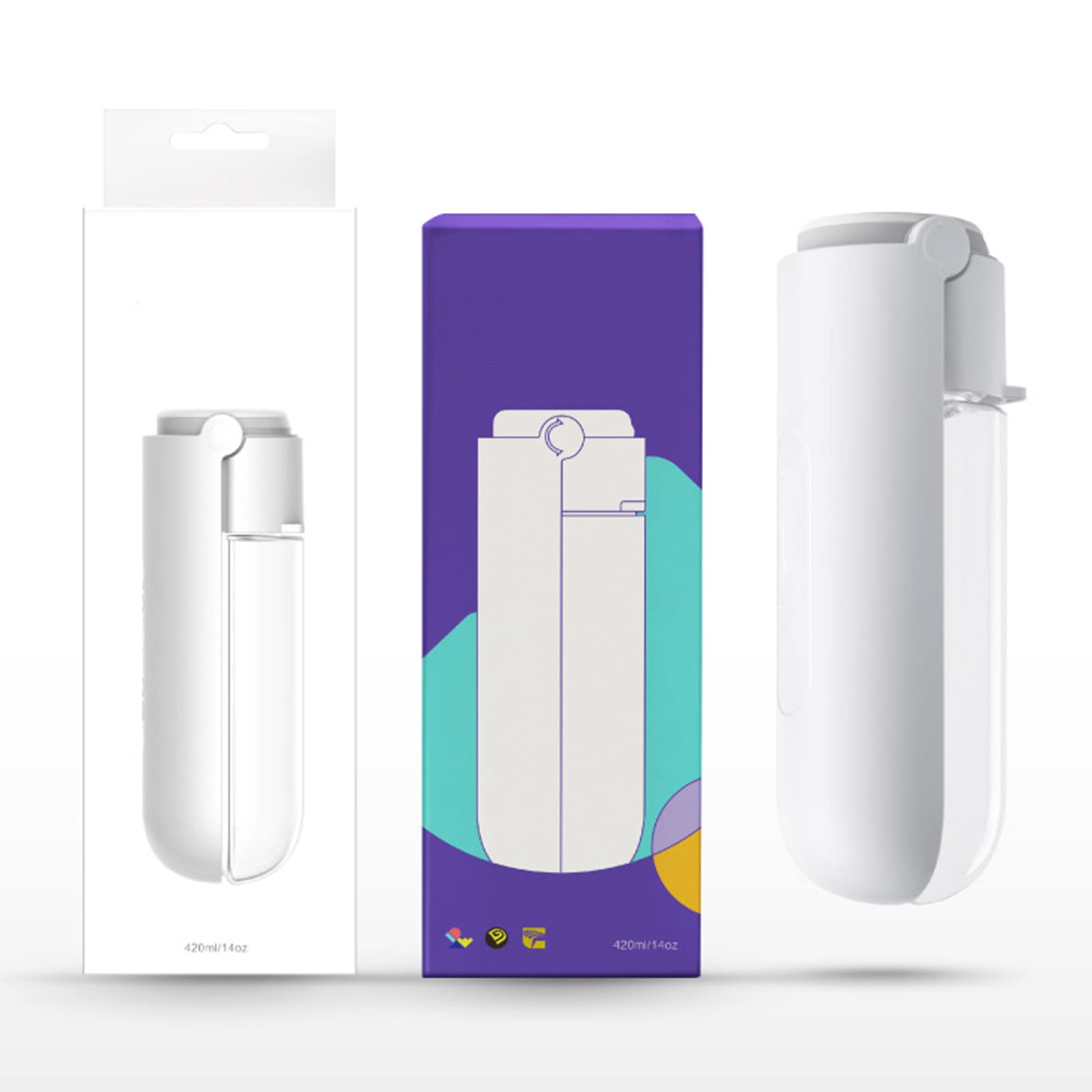 Bebedero para Perros Taza de Agua para Mascotas, Hervidor de Agua para Exteriores Taza Portátil para Perros Suministros de Viaje para Caminar para Mascotas Higiene de Almacenamiento Plegable
