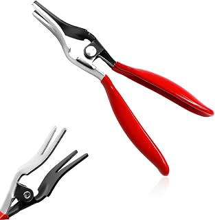 Car Hose Removal Pliers, Vehicle Fuel Line and Vacuum Tube Separation Pliers Pipe Repairing Tool, Auto Pipe Separator Tube Disconnect Tool for Fuel Lines Oil Water Hoses