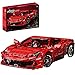 Produktbild PEXL Technik Sportwagen Modell für Ferrari 458 Italia, 3380 Teile Technik Rennwagen Modellbausatz, Technik Klemmbausteine Auto Bauset Kompatibel mit Lego Technic