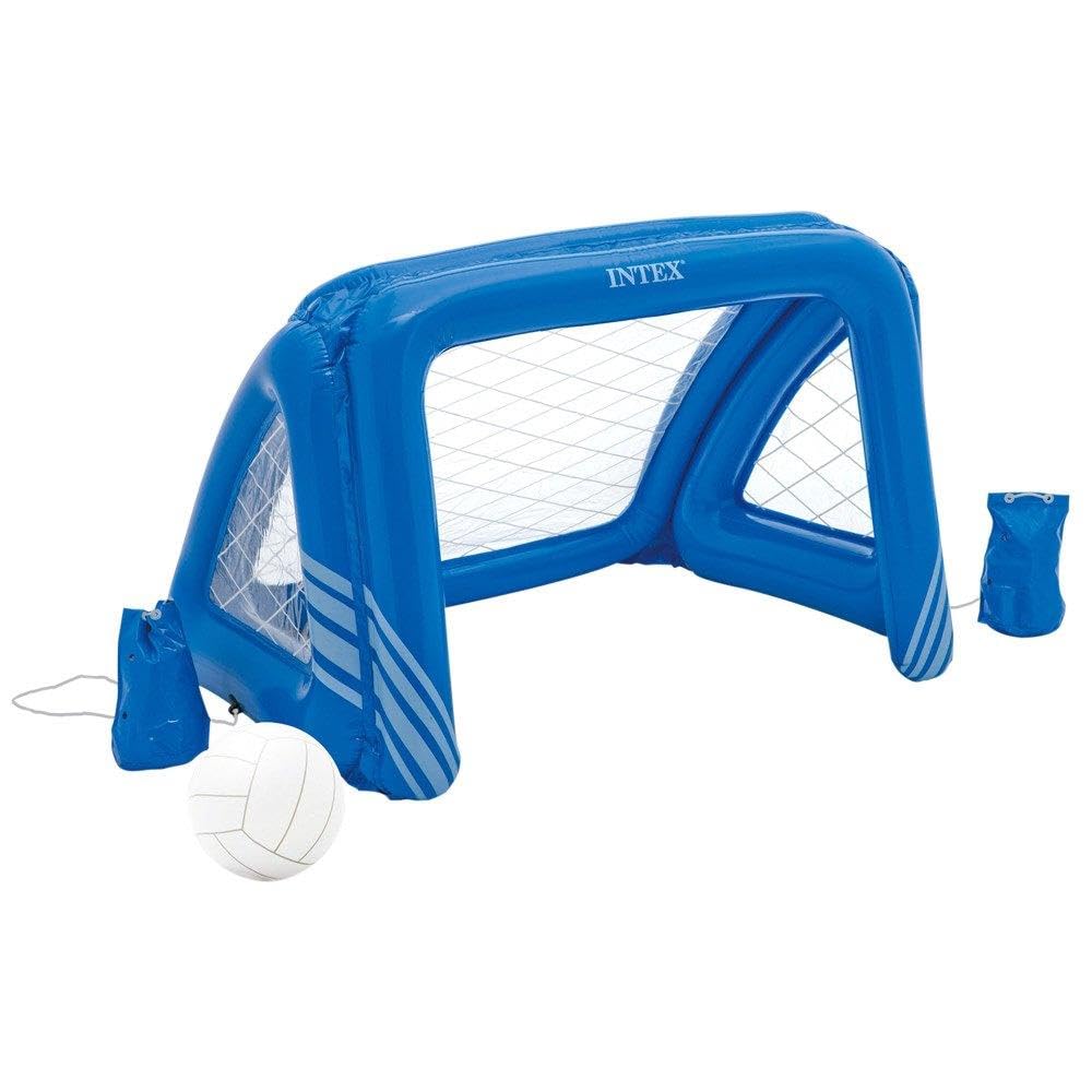 La zappa Ensemble filet water-polo gonflable pour piscine 140 x 89 cm, kit porte