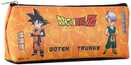 Image of Dragon Ball Z Triangle Pencil Pouch - Back to School Supplies for Kids