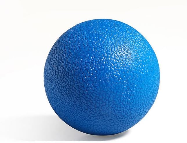 Bola de masaje de 0.232 in  Herramienta de liberación miofascial de alta densidad para yoga, recuperación muscular y terapia de puntos de activación