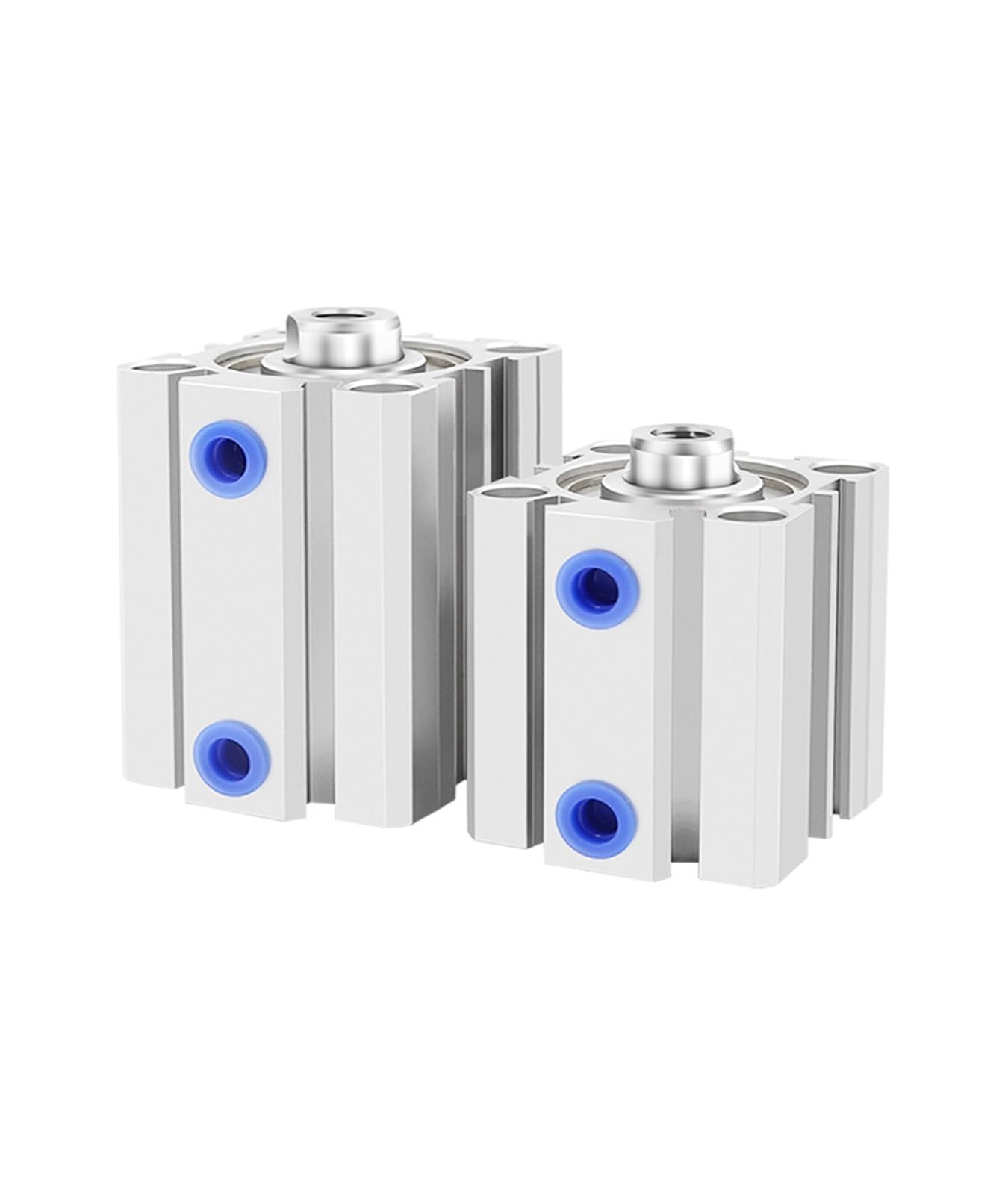 Vérin pneumatique aluminium de précision ACQ63-15S haute performance - 4