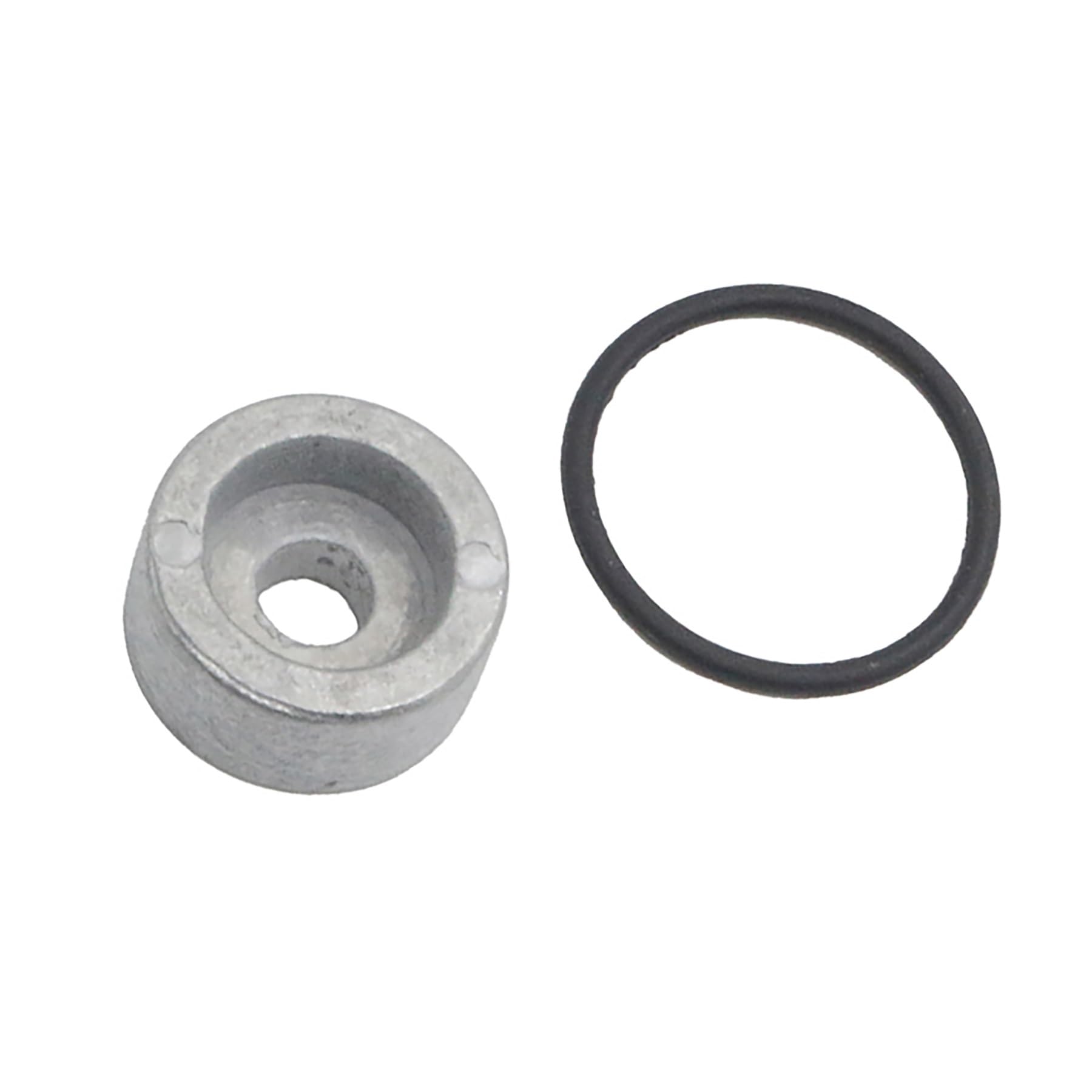 10 pezzi 55321-87J00 Anodo di zinco con O-Ring 09280-22019 per Suzuki per motore fuoribordo Marine 4 tempi 6-300 HP 55321-87J01 Parti marine
