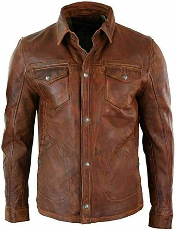Impressive Cowboy Jackets: Inspired by Hit TV Series, Crafted in Fine Leather Varieties