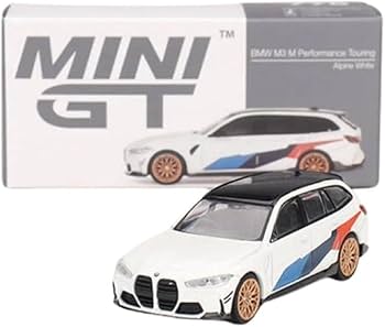 Amazon | MINI GT 1/64 BMW M3 Mパフォーマンス ツーリング アルピン