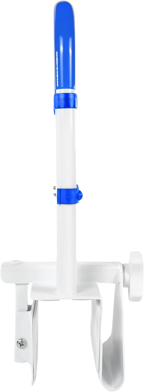 EYL メディカルサプライ 調節可能なバスタブハンドル 高齢者用 | 頑丈なクランプオンタブグラブバー 耐荷重300ポンド | バス