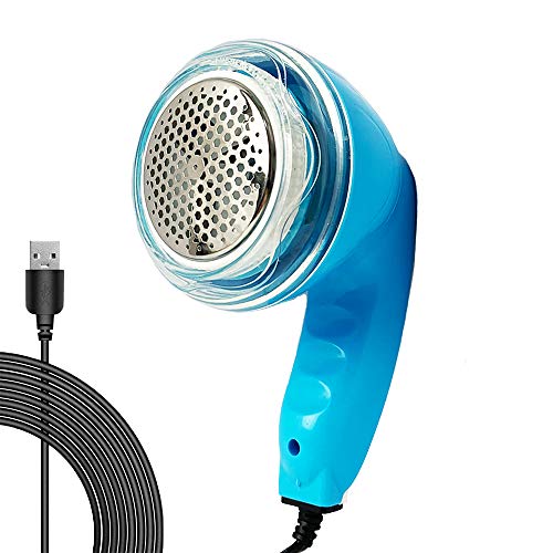 Thinvik Electric Fabric Shaver,USB Powered Corded Lint Remover for Clothes Sweater Cashmere,Furniture Upholstery