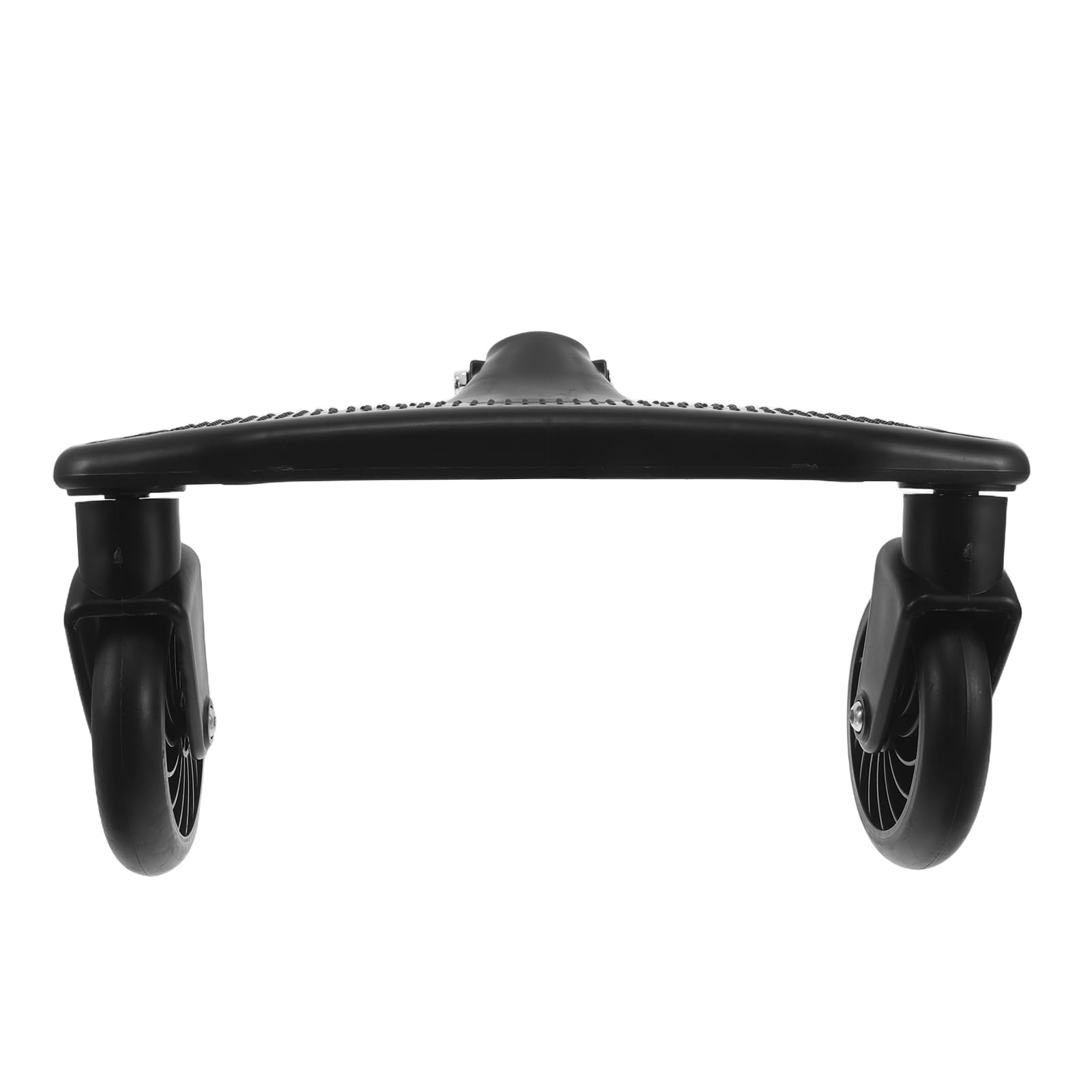Roue de Poussette Silencieuse en Polyuréthane avec Frein, Kit Avant et Arrière Compatible, Accessoire de Remplacement Solide pour Poussettes, Usage Quotidien Intérieur et