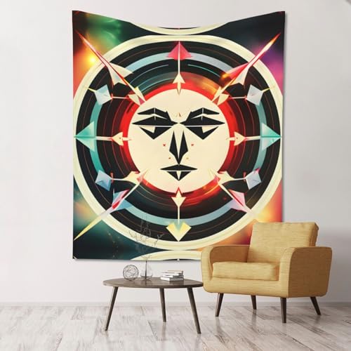 Tapisserie cerf et flèches de chasse SHuWeiD légère pour chambre