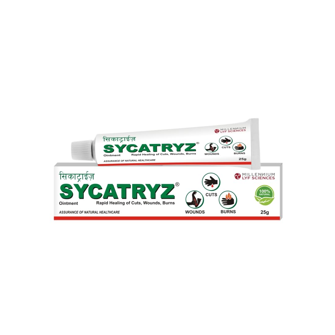 SYCATRYZ OINTMENT | Natural Ointment | Rapid Healing of Cuts