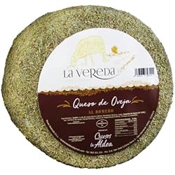 QUESOS LA ALDEA | Queso Artesano de Oveja Curado | Curado en Manteca al Romero | Entero 3 kg | Kits y Packs de Queso | Disponible: Entero, en Cuartos o Mitades
