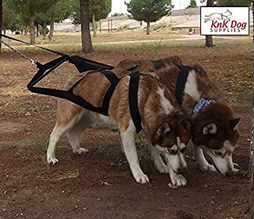 Knk Dog Supplies Big Dog Harness Padded Strong Sturdy By Knk Dog Supplies | Weight Pulling Harness Vest Large Dogs Training Quick Walking Keep Your Dog Amused And In Great Shape By Draining Accumulated Energy! thumb #6