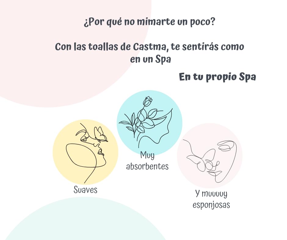 2pcs Juego De Toalla Baño 100% Algodon Completo Y Tualla | Meses Sin Intereses