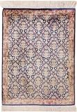 Fabrication : Hand-knotted Nain Trading Chinois Chaîne de Soie 57x76 Noué à la Main Tapis d\'Orient Tapis Soie Turquie