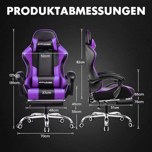 Sedia da gioco - Sedia gaming - Immagine 2
