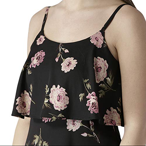 Image of Harpa Shoulder Straps Without Sleeves Dress