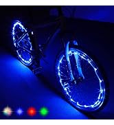 RECORA 2 Tire Pack LED Bike Wheel Lights Ultra Bright Waterproof Bicycle Spoke Lights Cycling Dec...