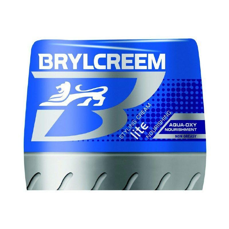 Image of SILANAS B*ryl cr*eaam Lite Styling Cream, Aqua-Oxy Nourishment, Non Greasy 250 ML