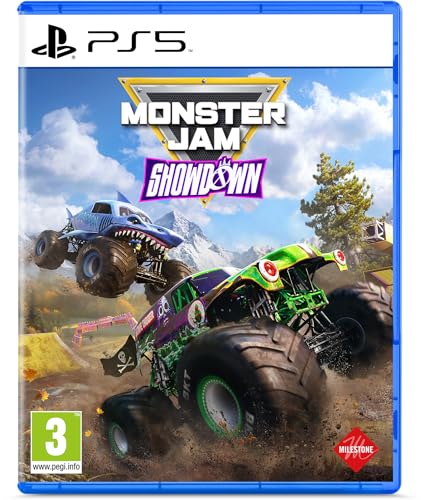 Monster Jam Showdown (Playstation 5)