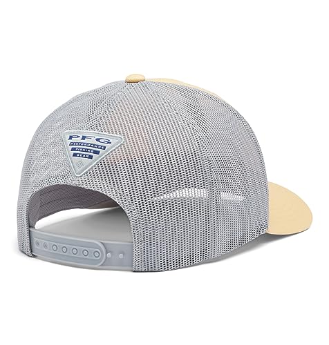 Image of Columbia Unisex Adult PFG Logo Mesh Ball Cap