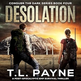 Desolation Audiolibro Por T. L. Payne arte de portada