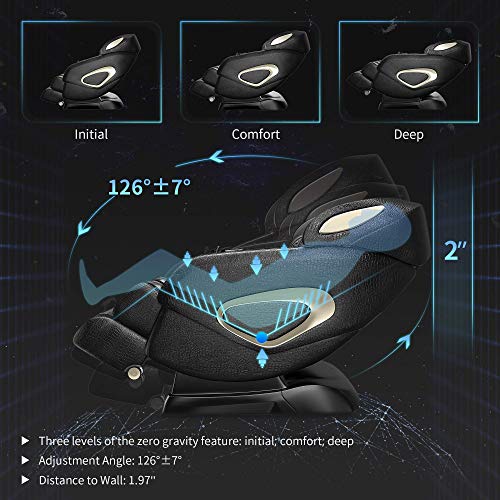 Yitahome Zero Gravity Massage Chair Sl Track, Full Body Shiatsu Massage Recliner With Airbag Pressure Body Scan Waist Heater Foot Roller For Home Office #TOP5
