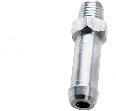 Radiator Overflow Nipple, Universal All Aluminum 1/16" NPT Radiators Vent Valve Plug