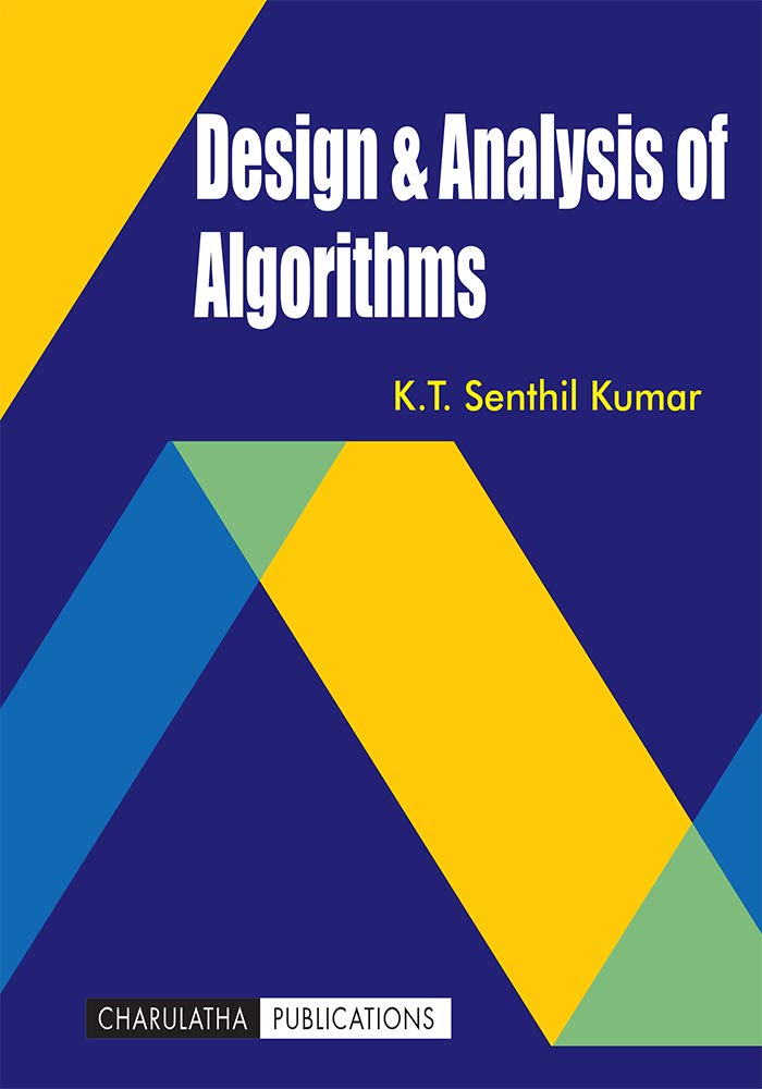 Design And Analysis of Algorithms: Amazon.co.uk: 9789389051308: Books