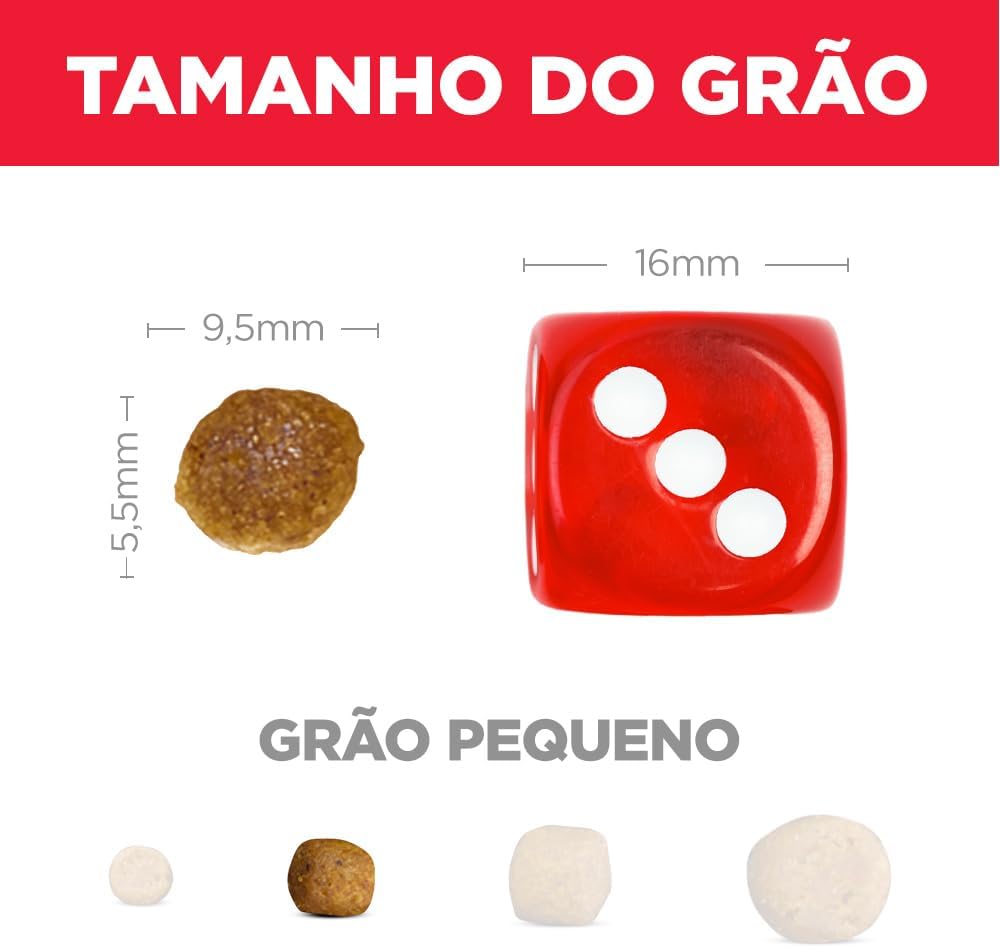 Ração Hill's Science Diet pedaços pequenos para cães adultos sabor frango - 6.8kg