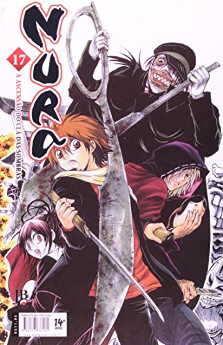 Nura. A Ascensão do Clã das Sombras - Volume 17