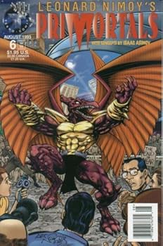 Comic Leonard Nimoy's PRIMORTALS #6 - August 1995 Book