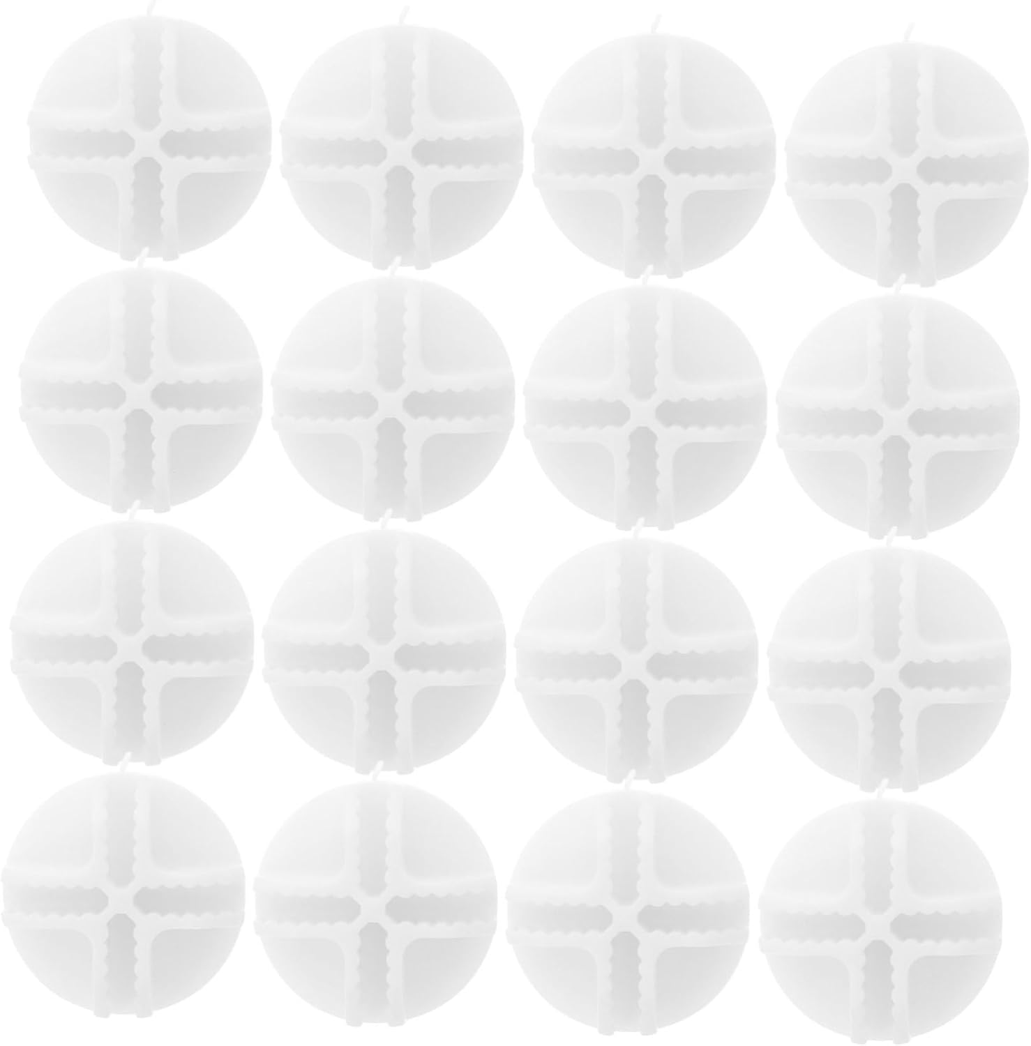 Gadpiparty 36pcs Plastic Wire Cube Connectors for Modular Storage Flexible Design for Easy Assembly and Versatile Configurations for Organizing Wire Shelves and Storage Cabinets