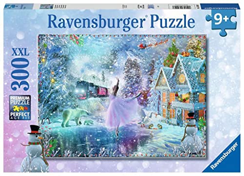 Ravensburger Puzzle pour Enfants - Pays des Merveilles d'hiver - Puzzle de 300 pièces pour Enfants à partir de 9 Ans