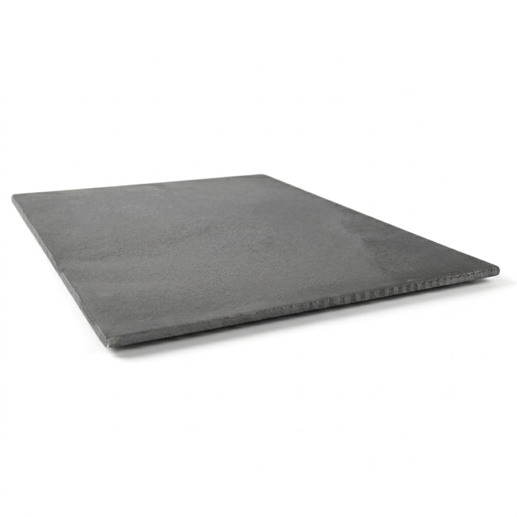 40 x 50 x 0,8 cm - Lastra liscia in ghisa per camino | Ottima conduzione termica | Protezione e durata | Adatto per camini termocamini e stufe | 100% Ghisa qualità LUNA WAY CAST IRON