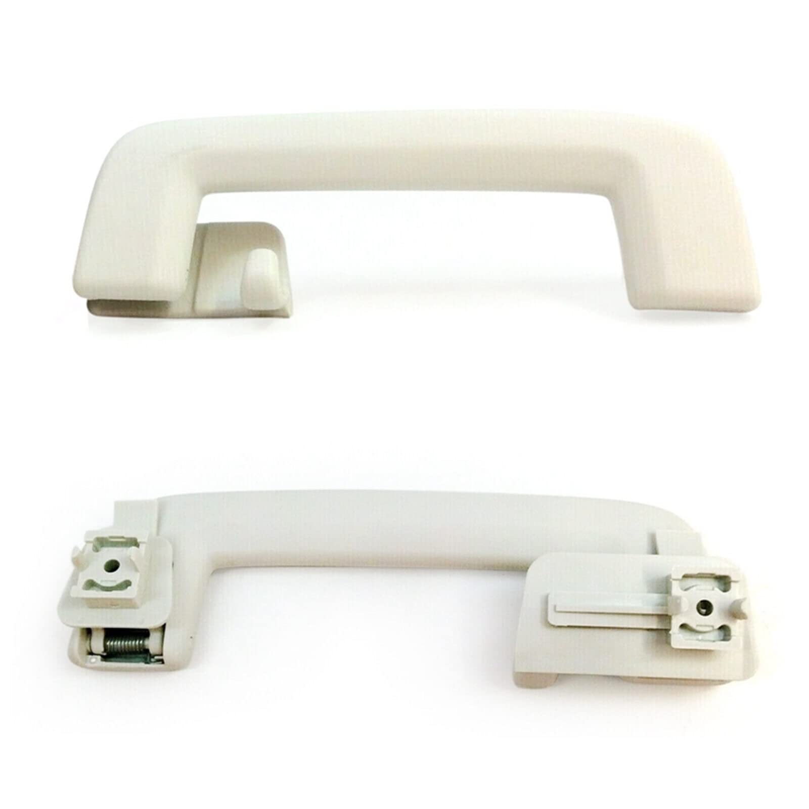 Poignée D'assistance Pour Toit De Voiture - Compatible Ford Escape/Kuga 2013-2019 (arrière Gauche), Plastique Blanc Cassé, Remplacement Direct