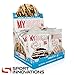 Produktbild ProSupps MyCookie Glutenfrei Keks Eiweiß Protein Saftiger Cookie Keks 80g (12x White Choco Chip - Weiße Schoko)