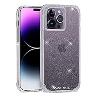 Case-Mate IPhone 14 Pro Max Case - Floral Gems Rhinestone Protection Case