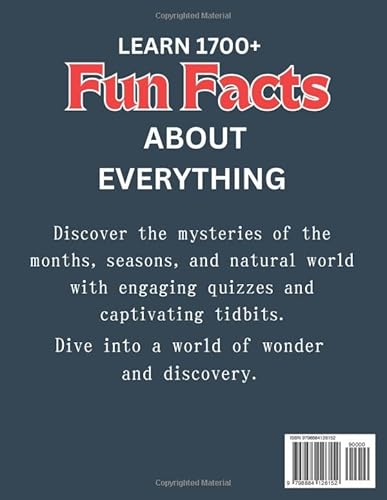 Mind Bender 1700+ Fun Facts And Quizzes for Smart Children's: Exploring Fascinating Curiosities abo