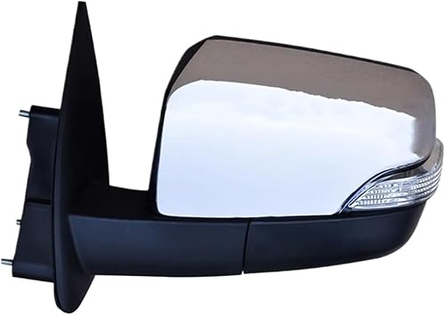 Car Outside Side External Rearview Rear View Mirror Assembly Compatible For ZX Auto Terralord Auto With Turn Signal Mirror AssyOnly Left