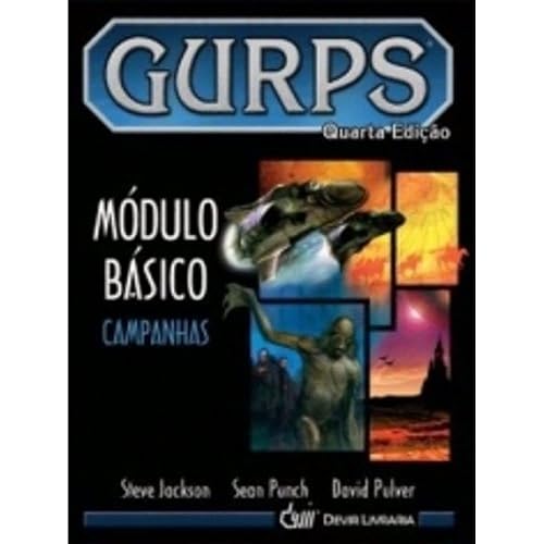 GURPS 4ED MB2 CAMPANHA